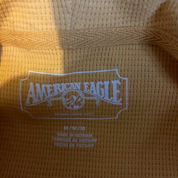 American Eagle Men's Hoodie - Picture 2 of 2